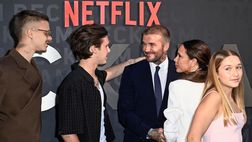 David Beckham è molto preoccupato per la “piccola” Harper: “Ora mi serve solo un fucile”