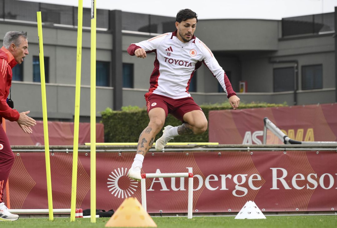 Trigoria, la seduta di allenamento in vista del Verona – FOTO GALLERY - immagine 10