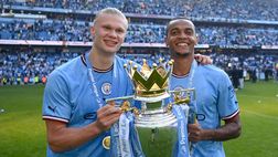 Haaland saluta Akanji: “Top player e grande ragazzo, ti auguro tutto il meglio”