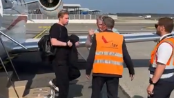 Kevin De Bruyne sarà azzurro: il momento dell’atterraggio a Fiumicino