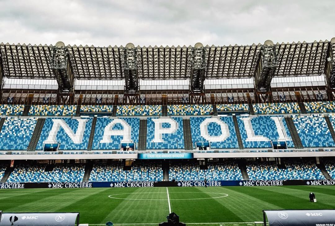 Il Maradona è pronto: alle 18.30 andrà in scena Napoli-Parma – LA FOTOGALLERY- immagine 1