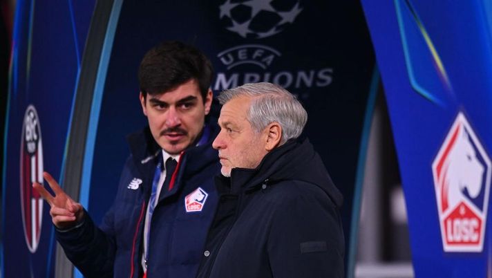 All. Lille: “David pronto per il grande salto. Se prendiamo come esempio l’Inter…” - immagine 1