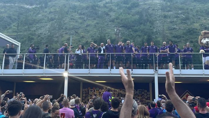 Ferrara: “I ritiri della Fiorentina, dopo Woodstock mai niente di più rock” - immagine 1