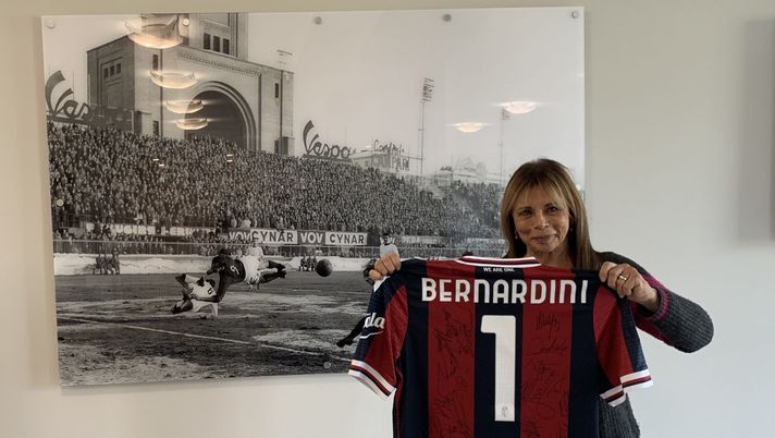 Repubblica – Mariolina Bernardini: “Il suo sorriso e ironia, tutto vive in me. Bologna autentica e semplice”- immagine 1