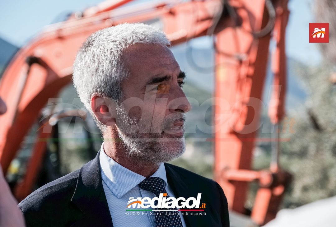 FOTO Centro sportivo, iniziano i lavori a Torretta (GALLERY) - immagine 96