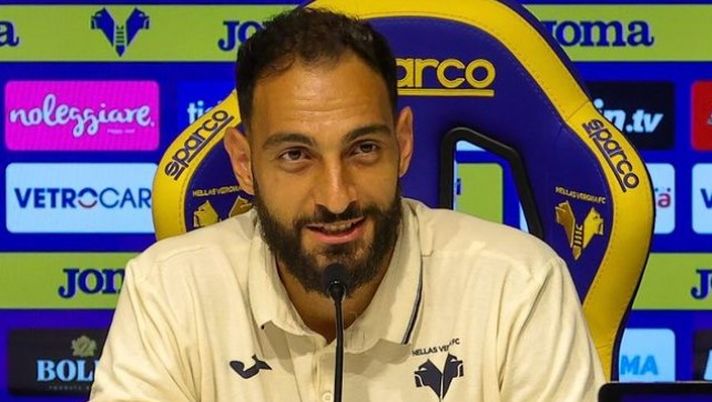 Foto Hellas Verona FC Kastanos: “Sono grato al Verona, darò sempre il massimo, ora sotto col Napoli” - immagine 1