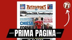 Prima pagina Tuttosport: “Chiesa, la formula Juve: l’offerta per convincere il Liverpool”