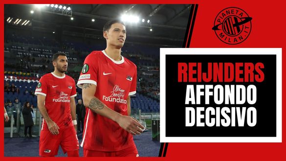 Tijjani Reijnders (centrocampista AZ Alkmaar), obiettivo di calciomercato del Milan | AC Milan News (Getty Images)