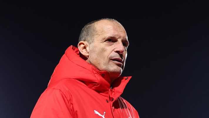 Massimiliano Allegri (Allenatore AC Milan) | AC Milan News (Foto Getty Images) Napoli-Milan, probabili formazioni: dubbio a centrocampo per Allegri