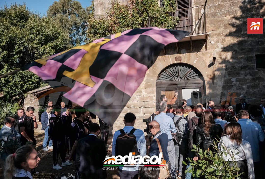 FOTO Centro sportivo, iniziano i lavori a Torretta (GALLERY) - immagine 11