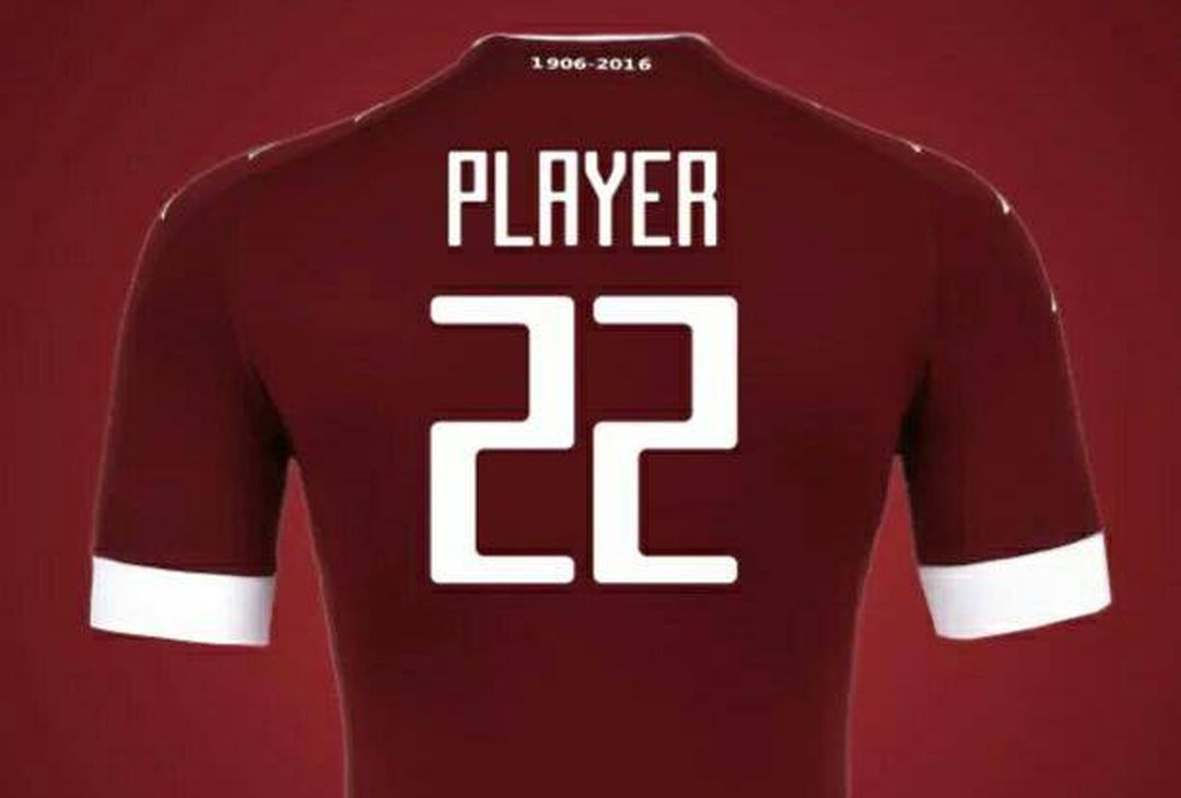 Fotogallery – Le divise 2016/2017 del Toro: dal River Plate all’ultimo scudetto - immagine 4