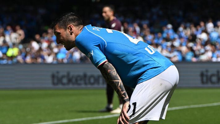Napoli, ecco la prima diagnosi per Politano dopo lo stop contro il Frosinone - immagine 1