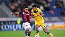 Bologna di ferro e in dieci, ma Samardzic lo agguanta al 90′: 1-1