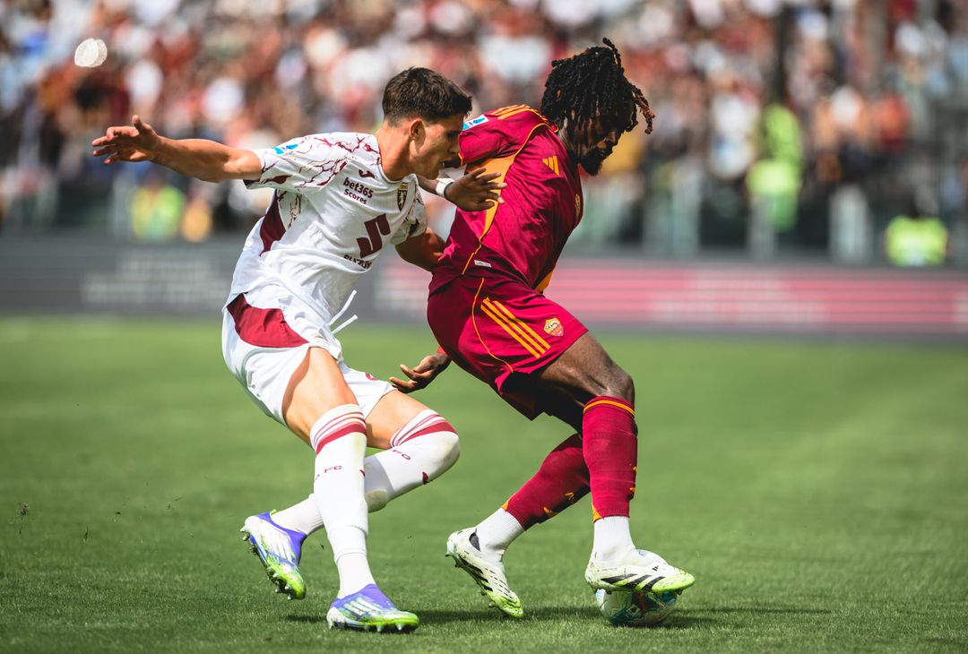 Roma-Torino 0-1 – FOTO GALLERY - immagine 87
