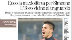 Video – Rass. Stampa TN del 30/06/2017: i giornali su Paletta, Simeone e Kucka