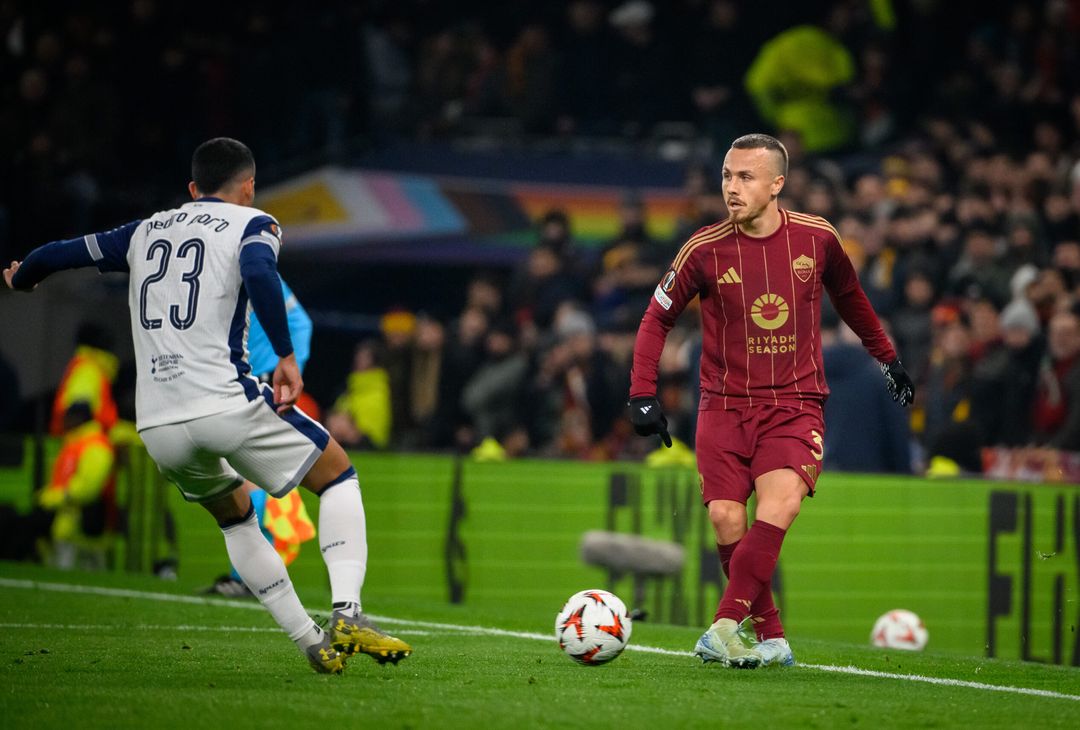 Tottenham-Roma 2-2 – FOTO GALLERY - immagine 45