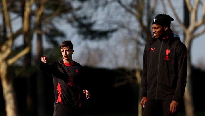 BREAKING – Milan, Gabbia è tornato in gruppo! Le ultime su Nkunku, Pulisic e Leao - immagine 1