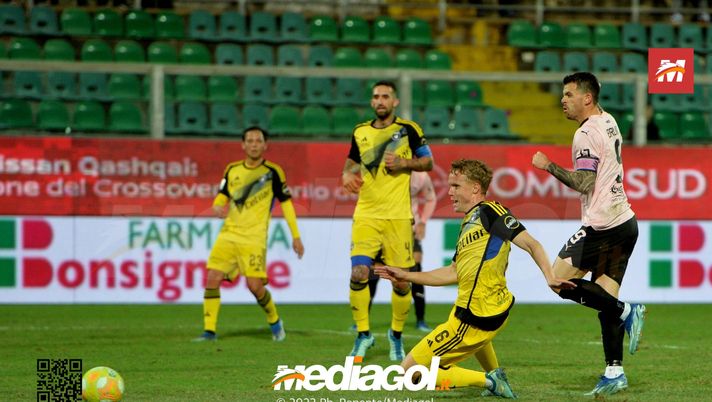 Foto IPP/Pasquale Ponente
Palermo 16/12/2023
Calcio Campionato di Serie B 2023/2024
Palermo - Pisa
nella foto Brunori Matteo
Italy Photo Press - World Copyright Pisa Reggiana