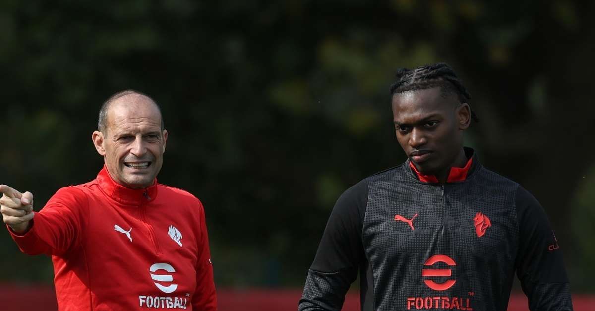 Allegri alla vigilia di Milan Parma: “Abbiamo un solo centravanti: Fullkrug. Leao? Più concreto e utile” Allegri alla vigilia di Milan Parma: “Abbiamo un solo centravanti: Fullkrug. Leao? Più concreto e utile”