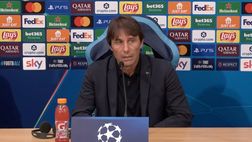 Conte: “Tornati tardi da Milano e un giorno in meno dello Sporting. Non faccio polemica ma…”