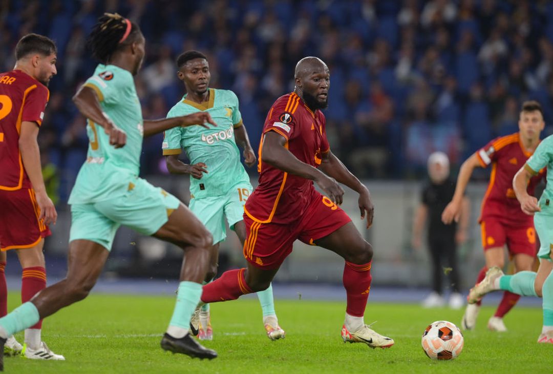 Roma-Slavia Praga 2-0 – FOTO GALLERY - immagine 62