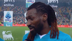 Anguissa: “Non pensiamo alle altre squadre. All’intervallo Conte ci ha detto…”