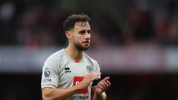 Daily Mail – Baldock, il Panathinaikos onorerà il contratto per aiutare il figlio