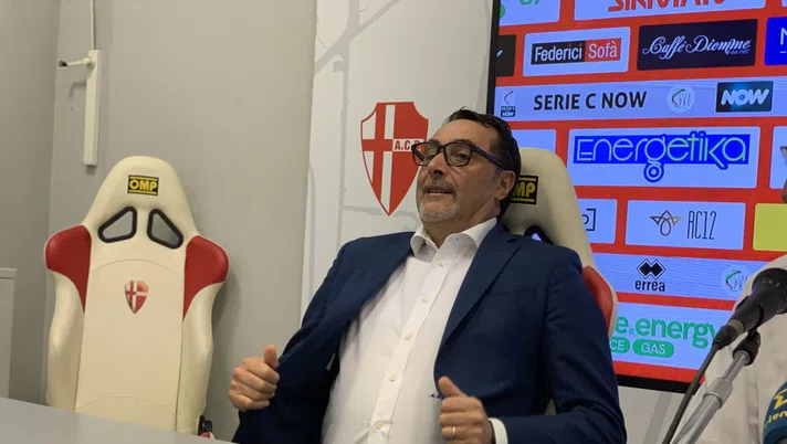 Mirabelli: “Abbiamo tutto per puntare all’obiettivo serie B” - immagine 1