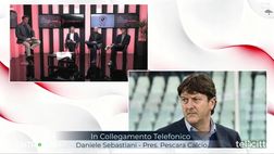 Sebastiani (presidente Pescara) a Centrocampo: “Con il Var non si torna indietro. Sul Padova…”