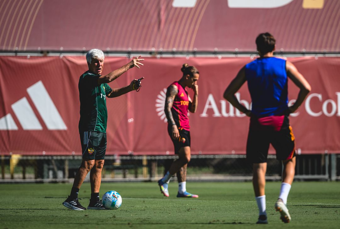 Trigoria, l’allenamento a tre giorni dal derby – FOTO GALLERY - immagine 8