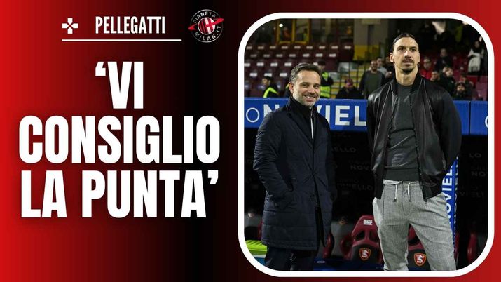 Giorgio Furlani Zlatan Ibrahimovic Calciomercato AC Milan