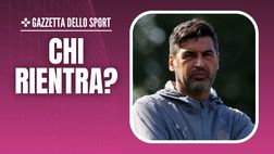 Milan-Udinese, Fonseca recupera un big? Ecco il punto sugli infortunati