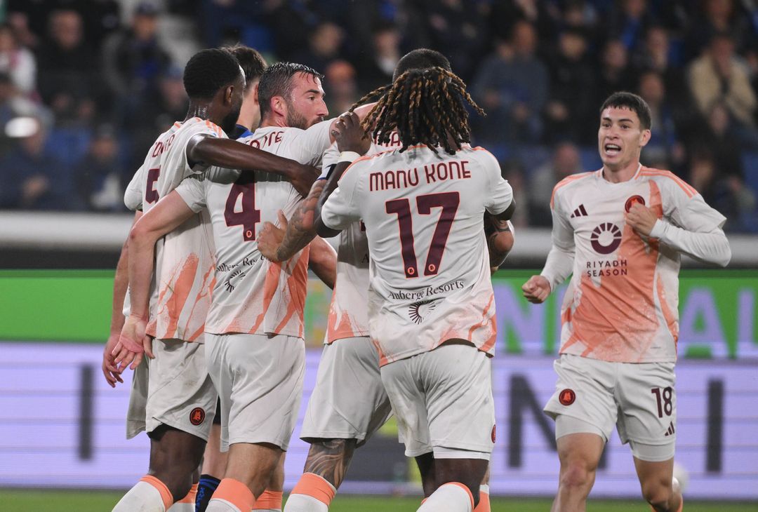 Atalanta-Roma 2-1 – FOTO GALLERY - immagine 36