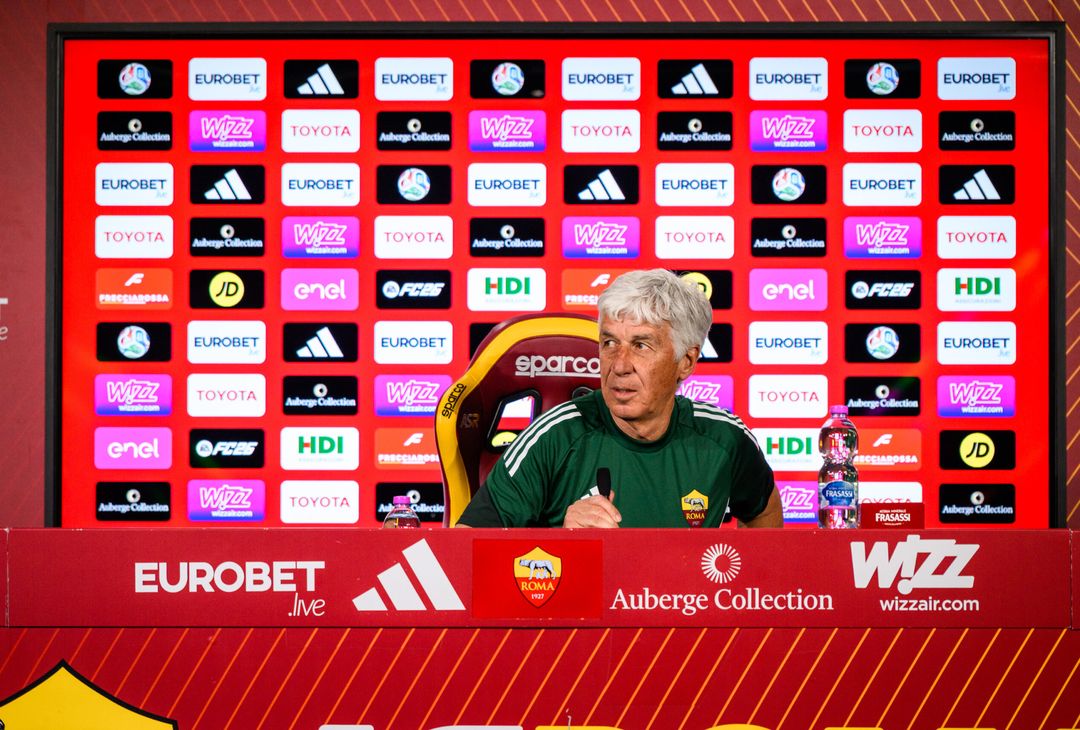 Roma-Atalanta, la conferenza stampa di Gian Piero Gasperini – FOTO GALLERY - immagine 2