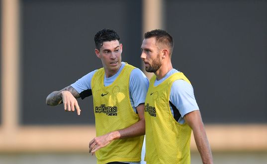 FCIN1908 / Inter al completo ad Appiano: torna in gruppo anche de Vrij- immagine 3