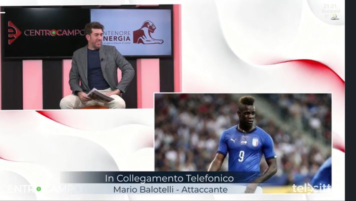 Balotelli a Centrocampo: “Conosco bene Varas, mi hanno accostato al Padova ma…” Balotelli a Centrocampo: “Conosco bene Varas, mi hanno accostato al Padova ma…” - immagine 1