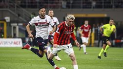De Carolis: “Partita buttata, il Bologna stava dominando. Lucumì? Non può entrare in campo…”