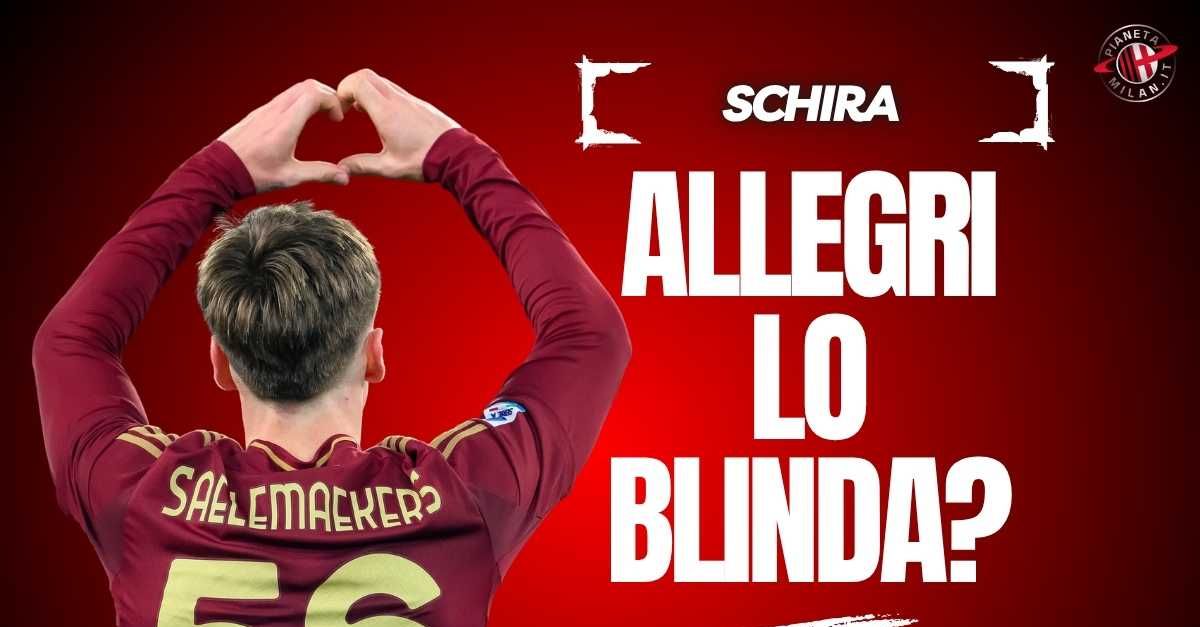 calciomercato milan schira allegri apprezza saelemaekers può restare da Pianetamilan.it calciomercato milan schira allegri apprezza saelemaekers può restare