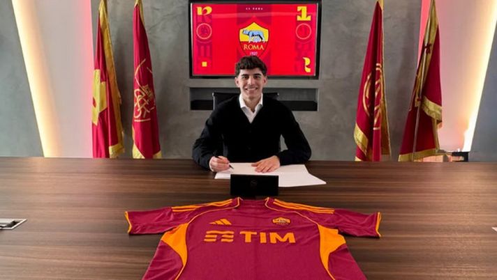 Roma, il progetto giovani non si ferma: rinnovato il contratto di Arduini - immagine 1