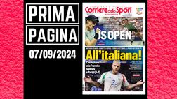 Prima pagina Corriere dello Sport: Nations League all’italiana
