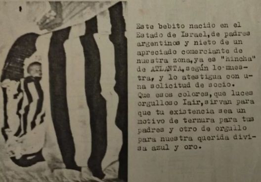 Buenos Aires, l’Atlanta invia magliette a due tifosi rapiti in Israele- immagine 5