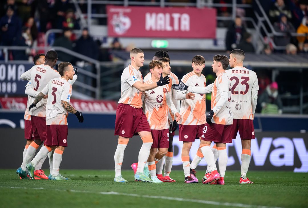 Bologna-Roma 2-2 – FOTO GALLERY - immagine 86