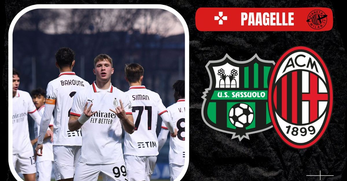 Primavera – Pagelle Sassuolo Milan 2 4: Scotti illumina il Diavolo