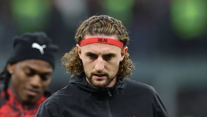 Adrien Rabiot (centrocampista AC Milan), qui prima del derby Milan-Inter 1-0 (Serie A 2025-2026) | News (Getty Images) Milan, altra prova: senza Rabiot sei un'altra squadra. Ma l'errore arriva dal mercato