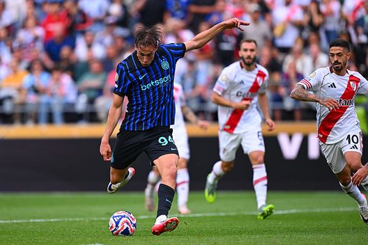 Inter-Fluminense, Pio Esposito potrebbe saltare la sfida (Foto di Mattia Pistoia - Inter/Inter via Getty Images) Inter-Fluminense, Pio Esposito potrebbe saltare la sfida