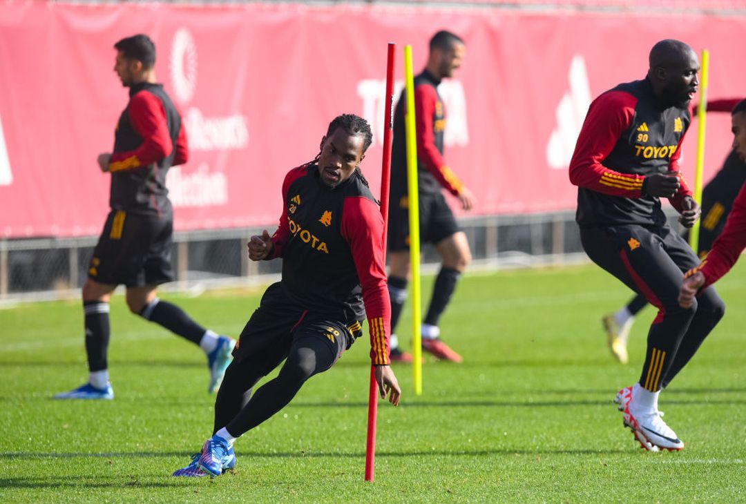 Roma, continua la preparazione in vista del Napoli – FOTO GALLERY - immagine 11