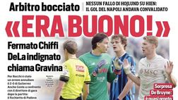 Prime pagine giornali sportivi oggi: il Napoli sui media