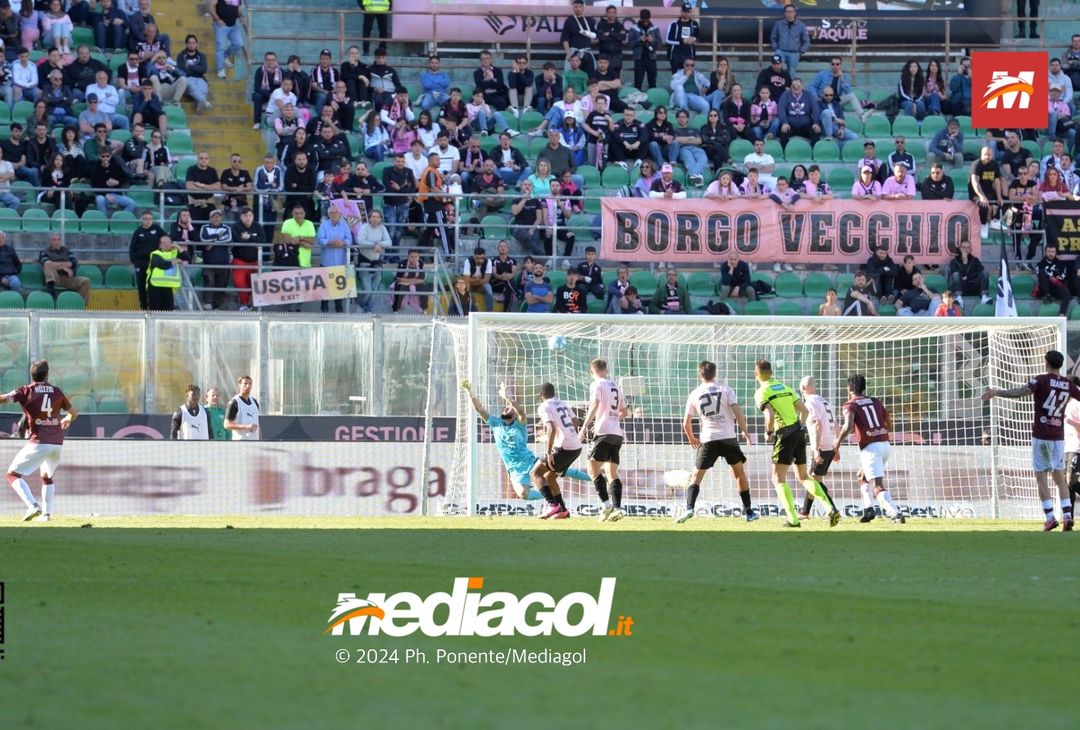 FOTO Palermo-Reggiana, 35ª giornata Serie B 2023-2024 (GALLERY) - immagine 9