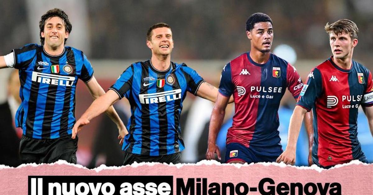 Calciomercato: De Winter, Frendrup, Carboni. Asse Inter Genoa? | VIDEO Calciomercato: De Winter, Frendrup, Carboni. Asse Inter Genoa? | VIDEO