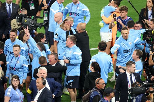 Rodri: “Neanche nei sogni pensavo di vincere la Champions League. Grazie a tutti”- immagine 3